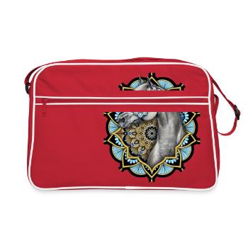 Best in Show - Retro Bag - red/white - Front