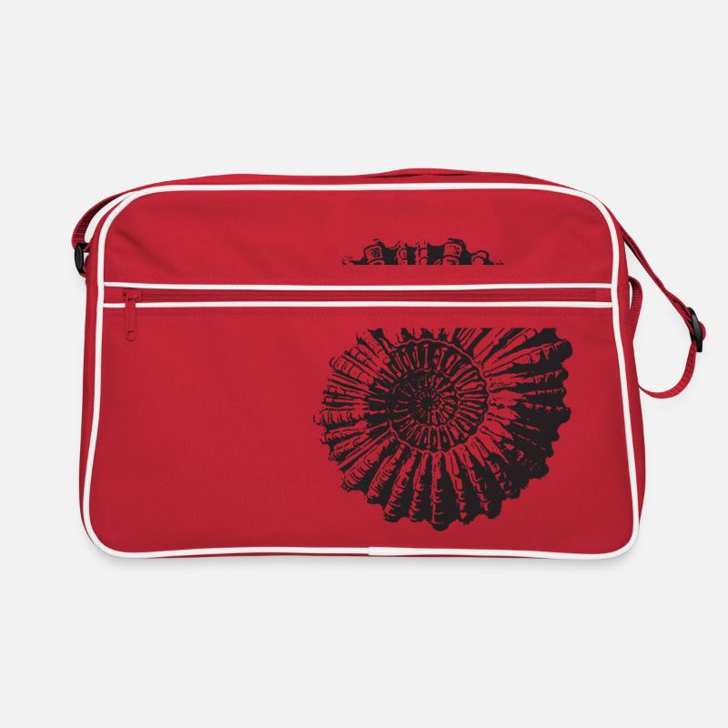 Escargot de pierre rétro Sac Retro