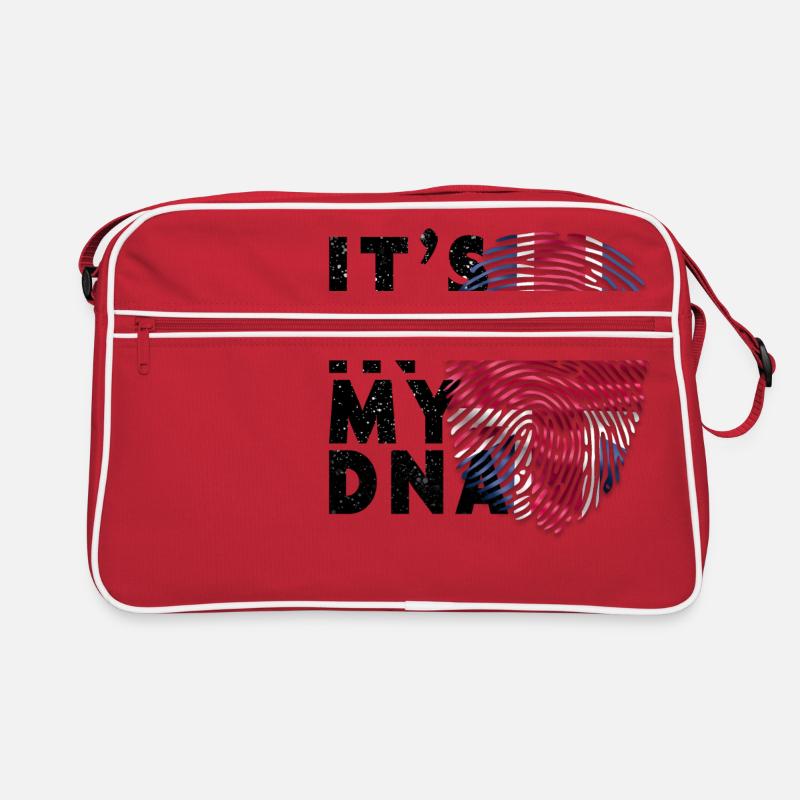 C'est dans mon ADN en Angleterre Sac Retro