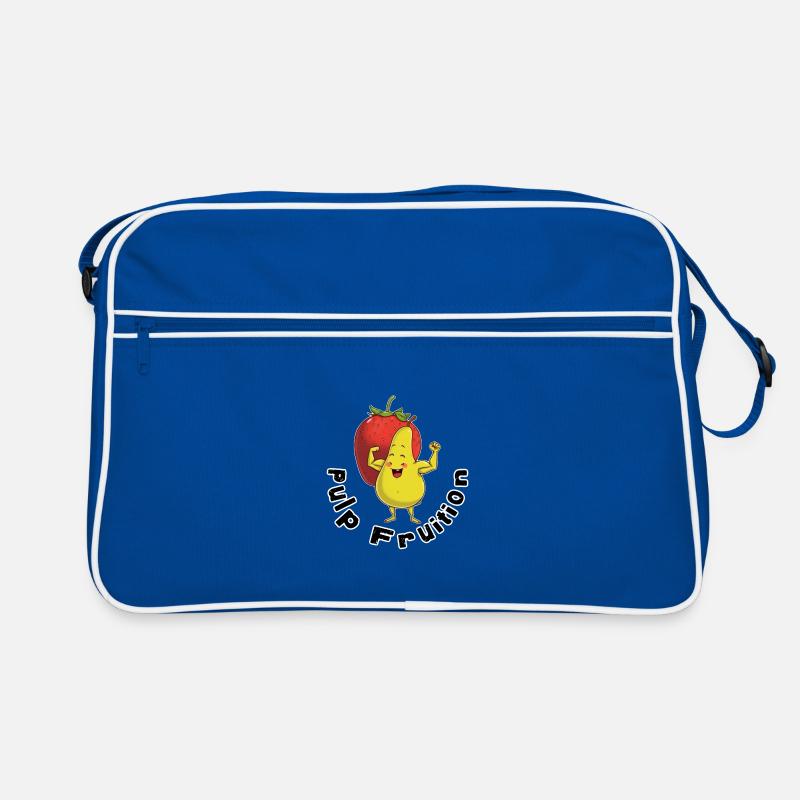 Pulp Fruit Power Figure Retro Bag