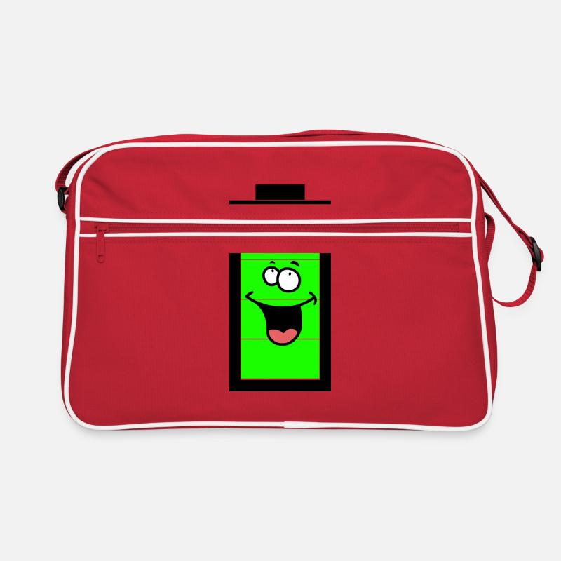 Batterie de puissance de puissance de la batterie mobile Sac Retro