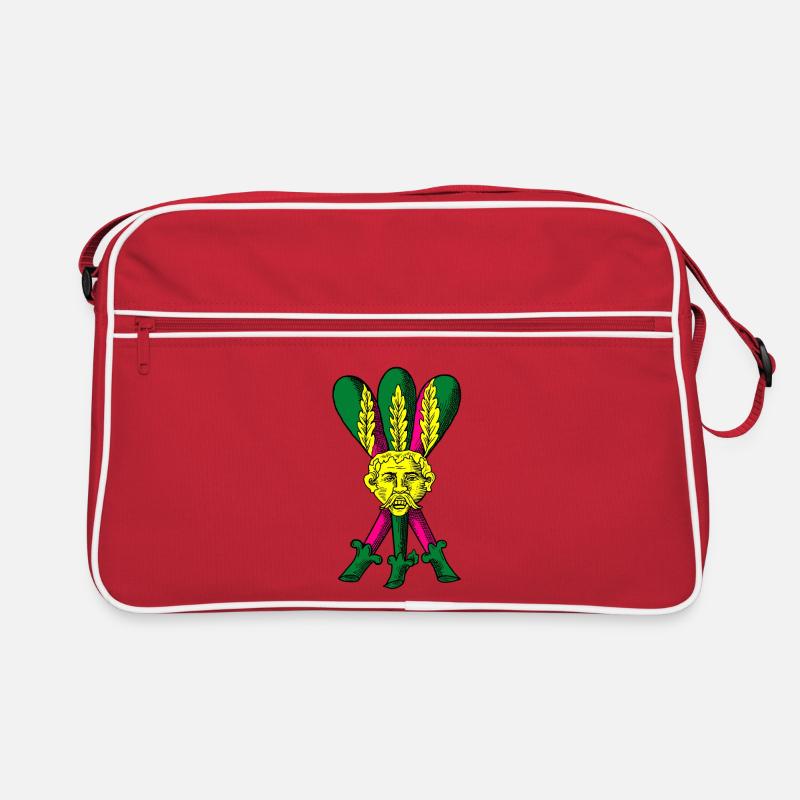 TROIS DE BÂTONS Sac Retro