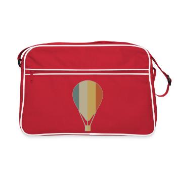 Balloon - Retro Bag - red/white - Front