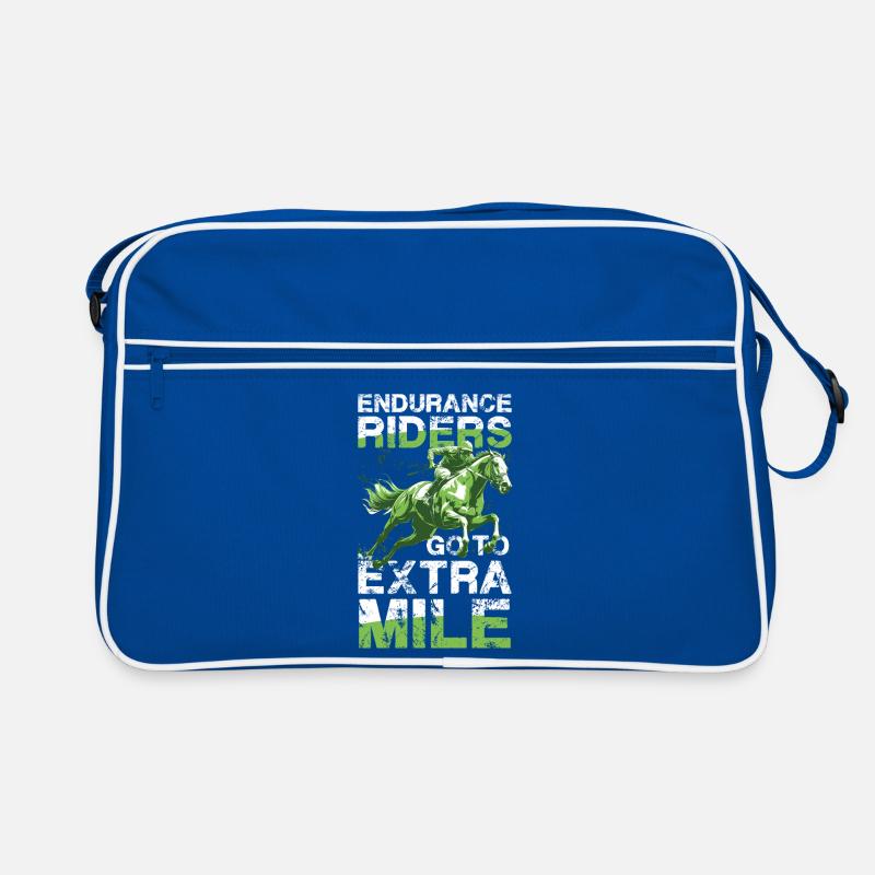 Les coureurs d’endurance vont à Extra Mile Endurance Riding Sac Retro