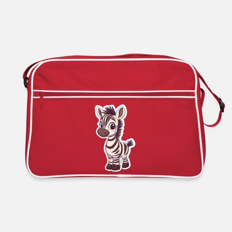 Zebra Retro Bag