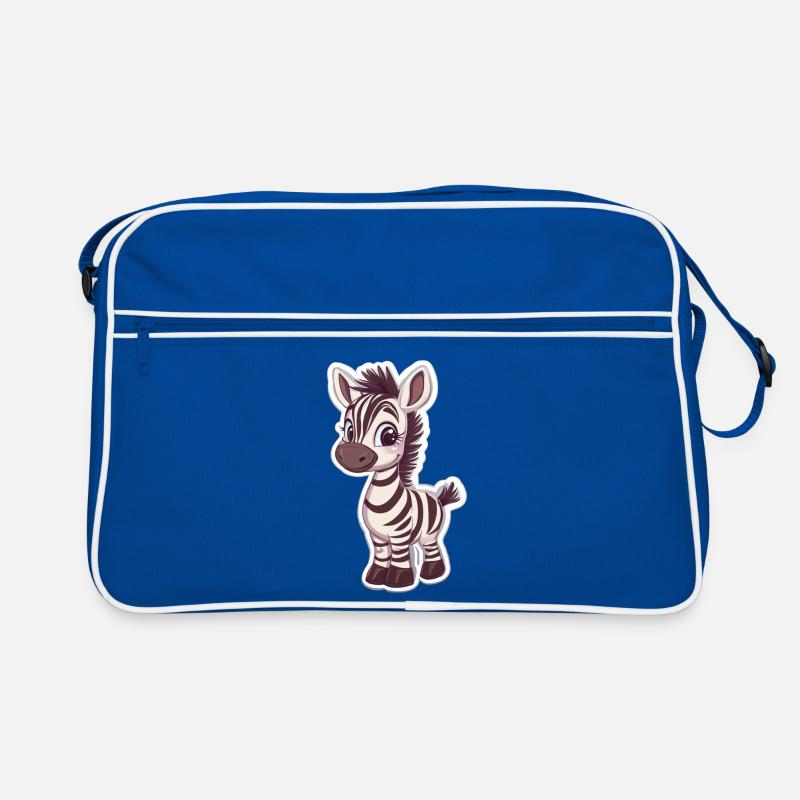 Zebra Retro Tasche