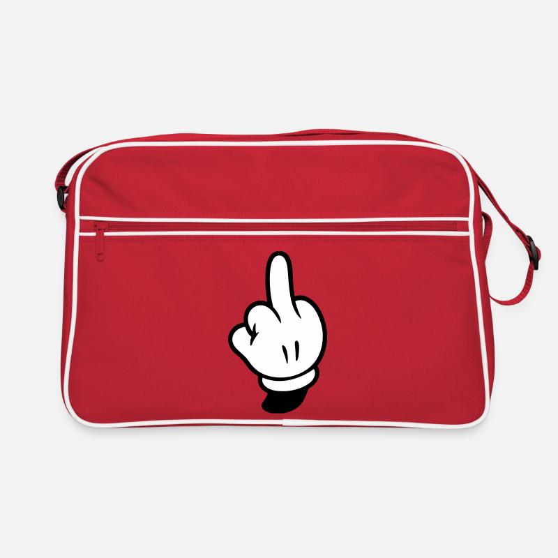 Bande dessinée Main d’Honneur Sac Retro