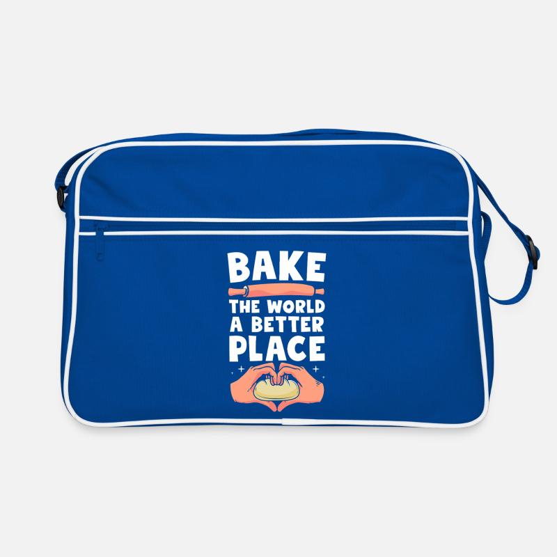 Baker Baker Baking Retro Bag