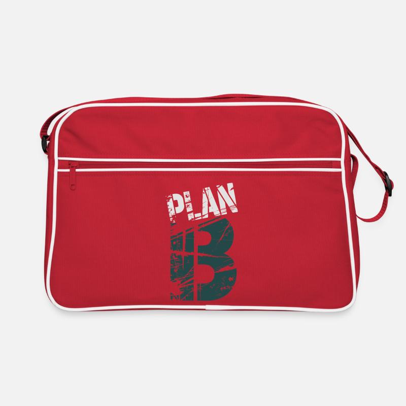 Grunge 13 Numeric Glyph Retro Bag