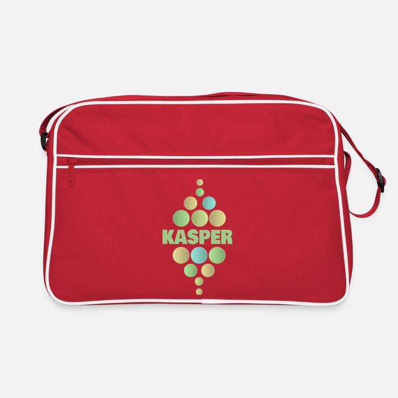 Kasper as a first name Retro Bag
