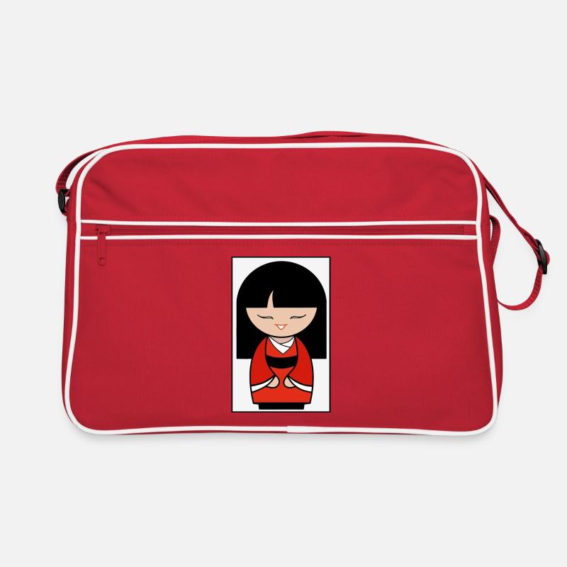 Ungenannt Retro Tasche