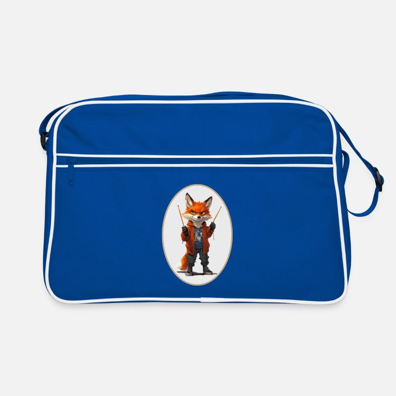 Fuchs Schlagzeug Retro Tasche