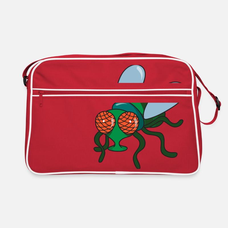 Fliege Retro Tasche