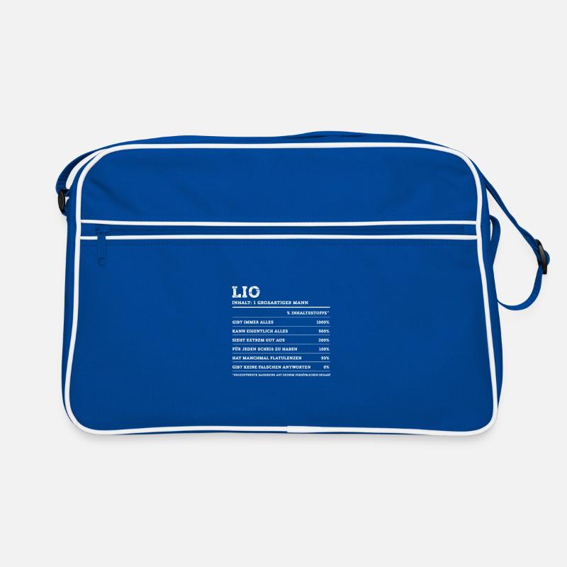 Lio Great Man First Name Retro Bag