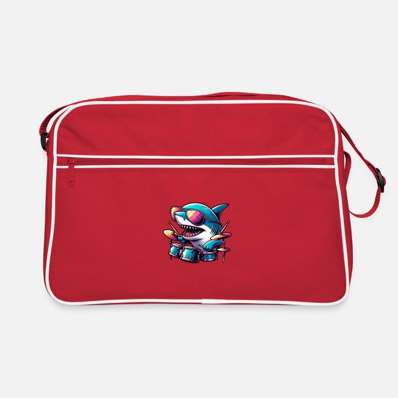 Global - Schwarz ohne Japan Template Retro Tasche