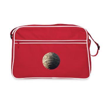 Stone Sphere - Retro Bag - red/white - Front