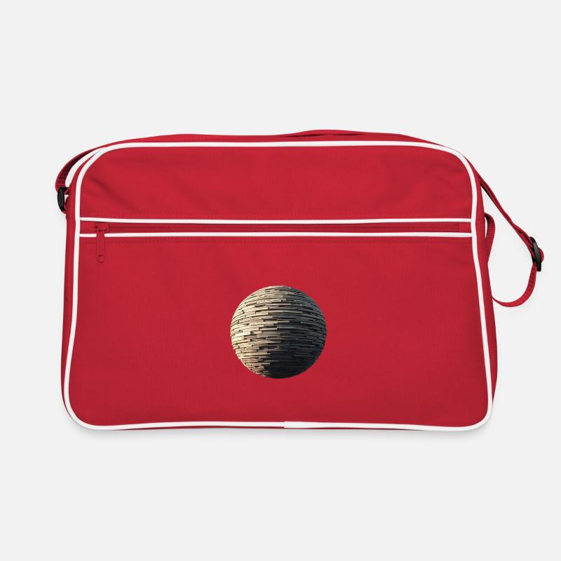 Sphère de pierre Sac Retro