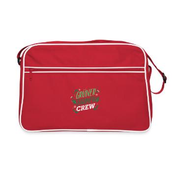Green Thumb Crew Jardinier Jardinier Dire - Sac Retro - rouge/blanc - Devant