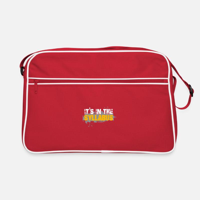 Enseignement de l’enseignement de l’amour drôle Sac Retro