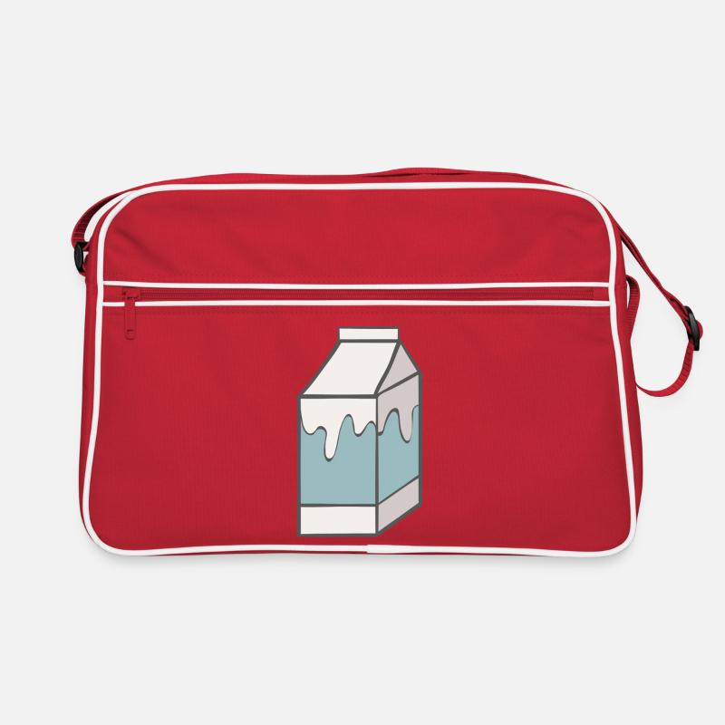 Milch Retro Tasche