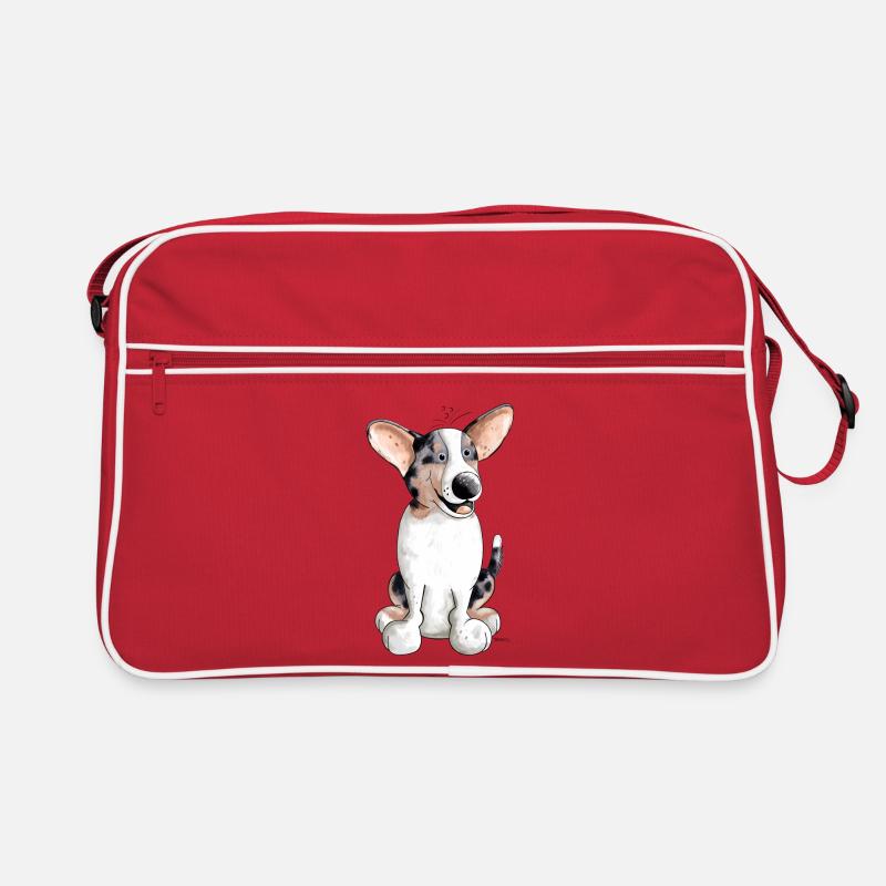Cute Welsh Corgi Cardigan Retro Bag
