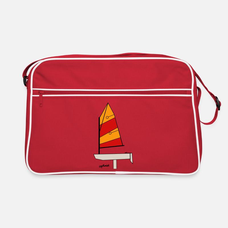 Voilier Optimist Sac Retro