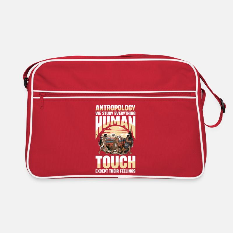  Antropology We Study Everything Human Touch Retro Tasche