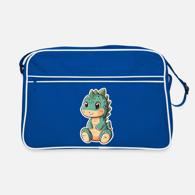 Dinosaur Retro Bag