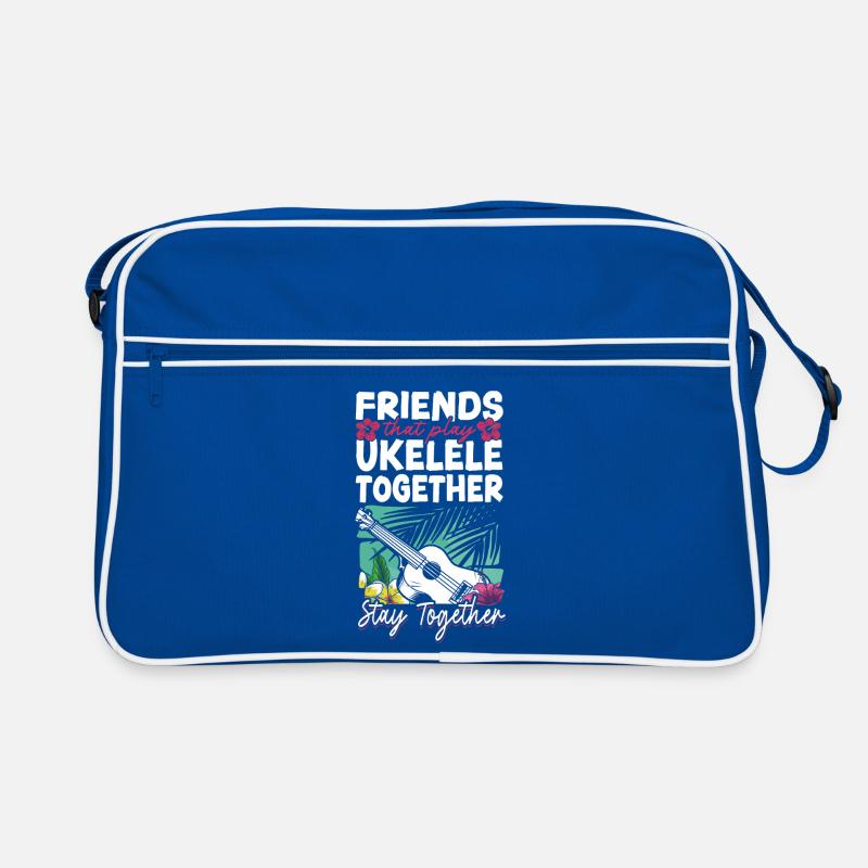 Amis du ukulélé hawaïen Sac Retro