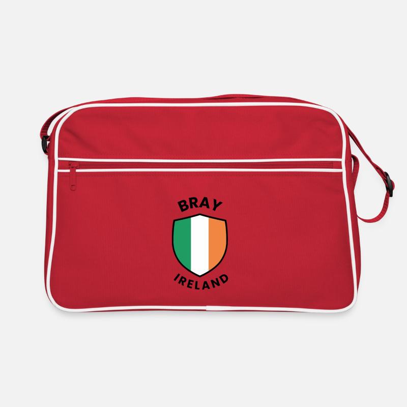 Fierté du Bouclier d’Irlande de Bray Sac Retro