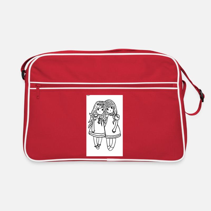 Filles duo Sac Retro