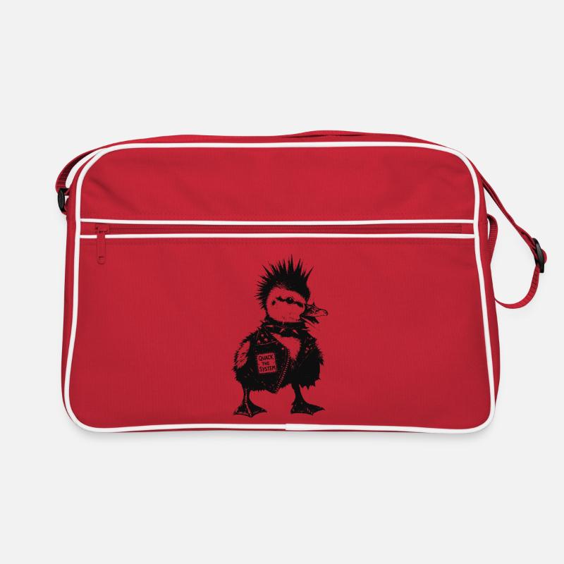 Caneton Punk Sac Retro