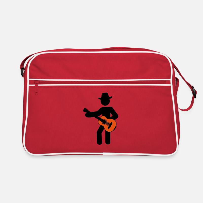 cowboy gitarre Retro Tasche