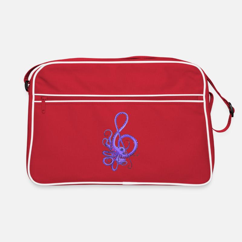 Clef octopus Retro Bag