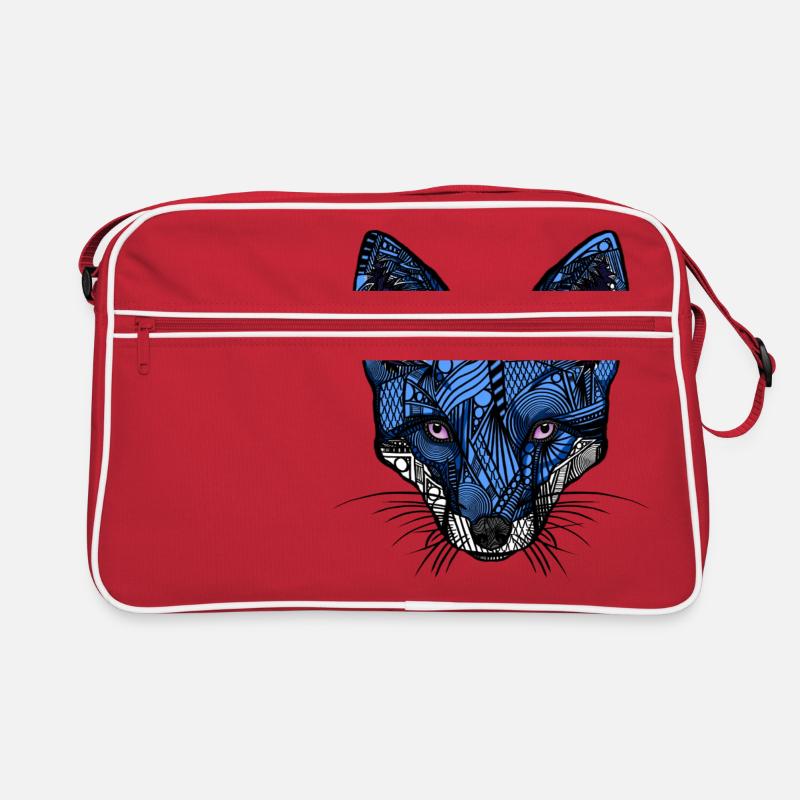 blue fox Retro Bag