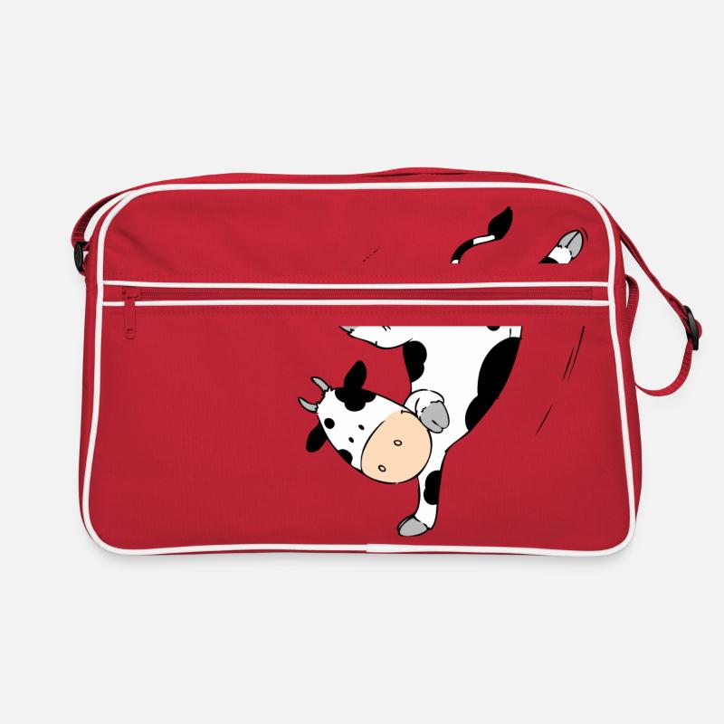 Mooviestars - Breakdancing Cow Sac Retro