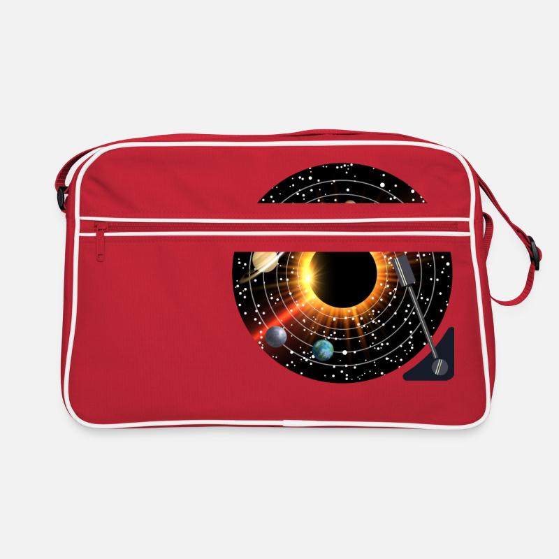 Planets Record Retro Bag