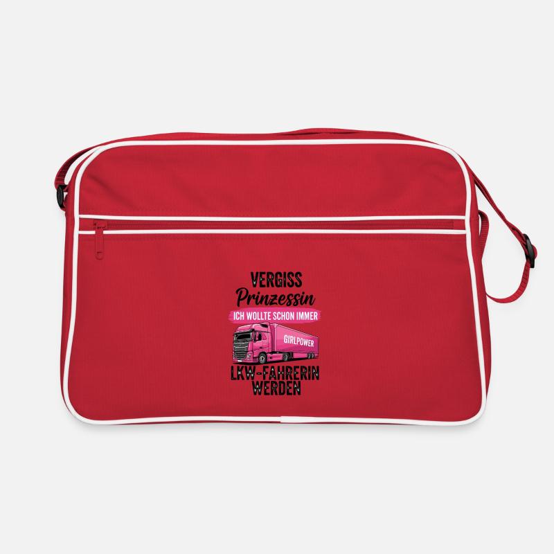 Chauffeur de camion : Forget Princess Sac Retro