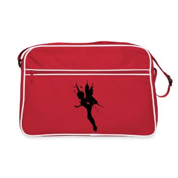Little fairy - Retro Bag - red/white - Front