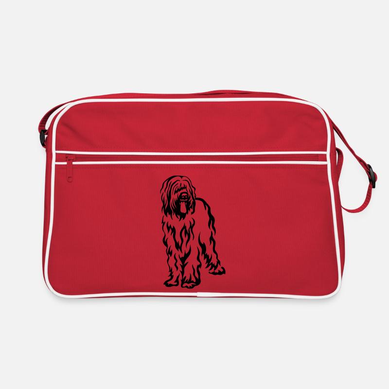 Briard Retro Tasche