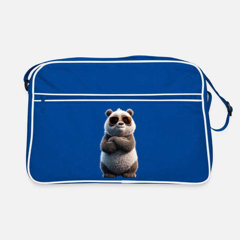Panda Ours Pandas Géants Panda Géant Mignon Panda Ours Panda Sac Retro