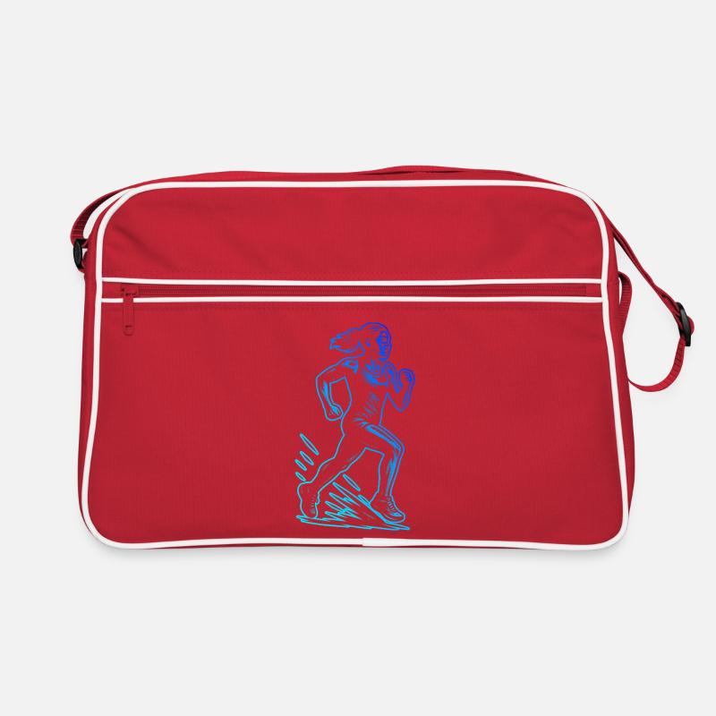 Running perfect for any race Retro Bag