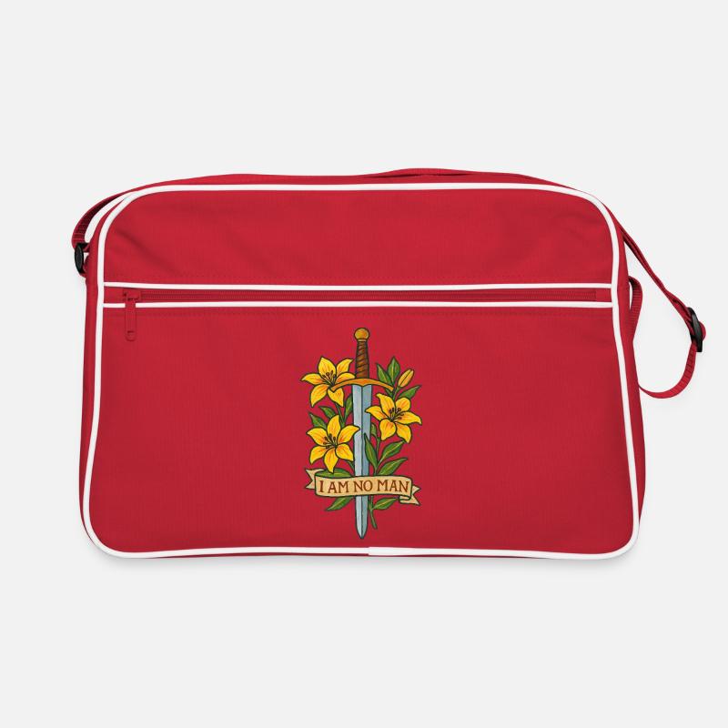 Lily Sword Emblem Retro Bag