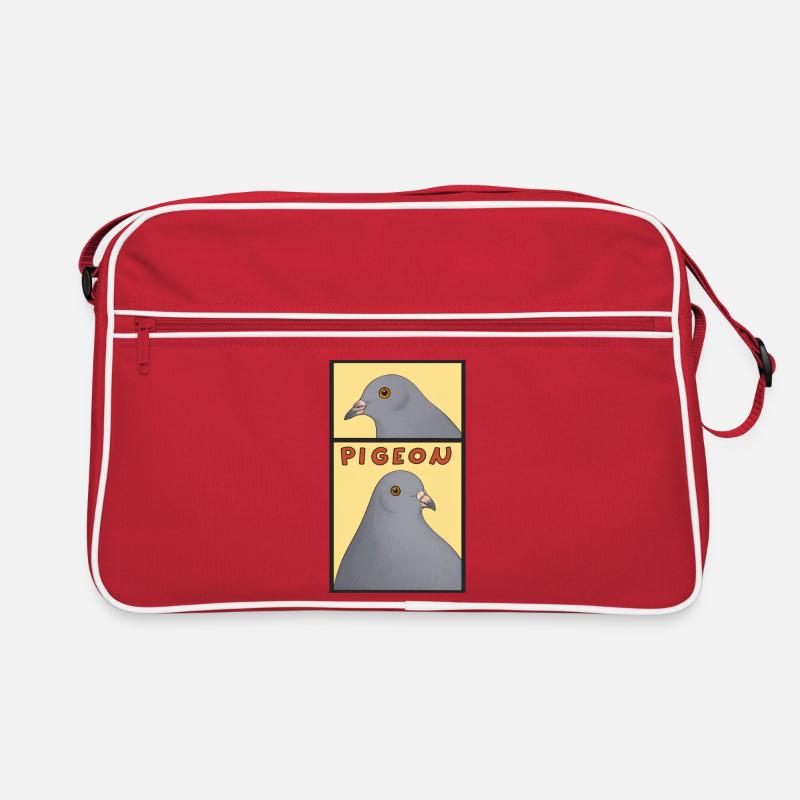 Dove Panel Pop Art Retro Bag