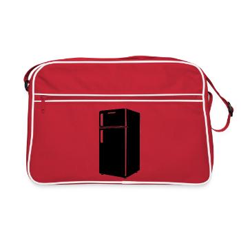 Refrigerator - Retro Bag - red/white - Front