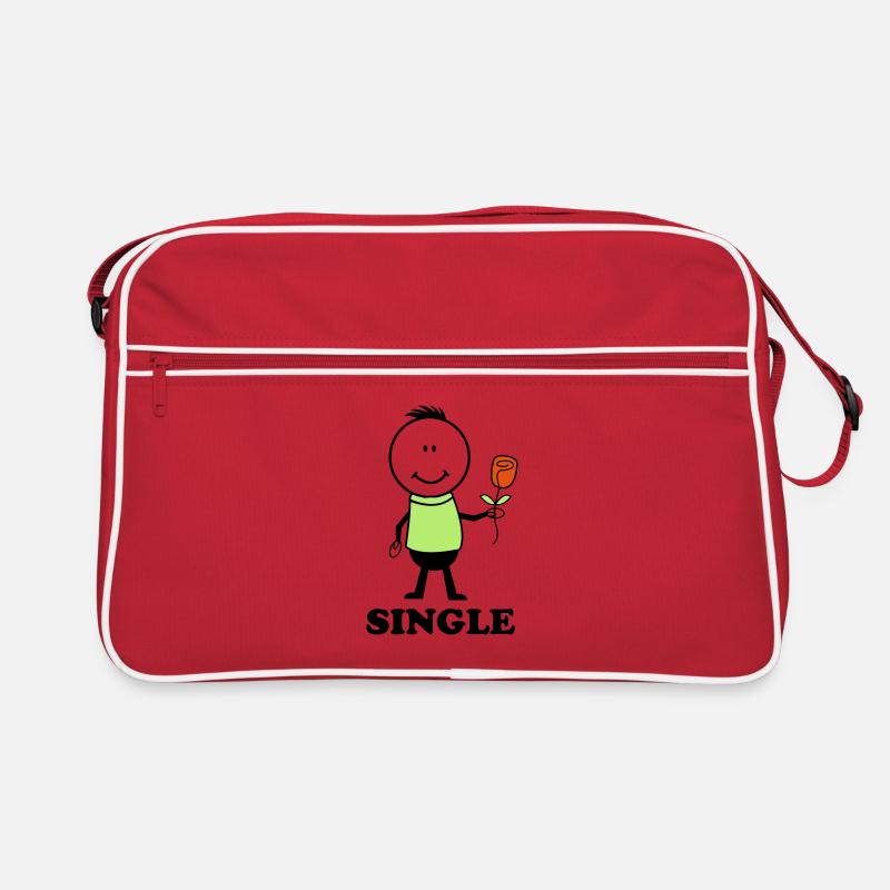 Amant célibataire Sac Retro