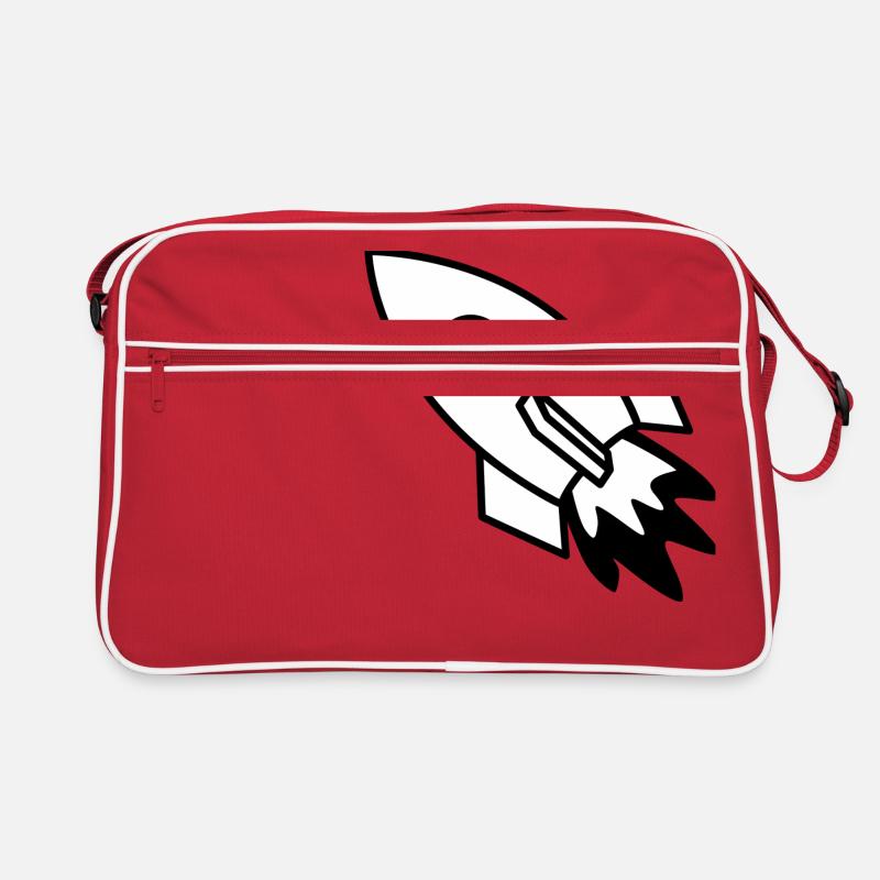 Rocket black Retro Bag