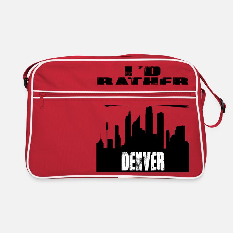 Gift Id rather be in Denver Retro Bag