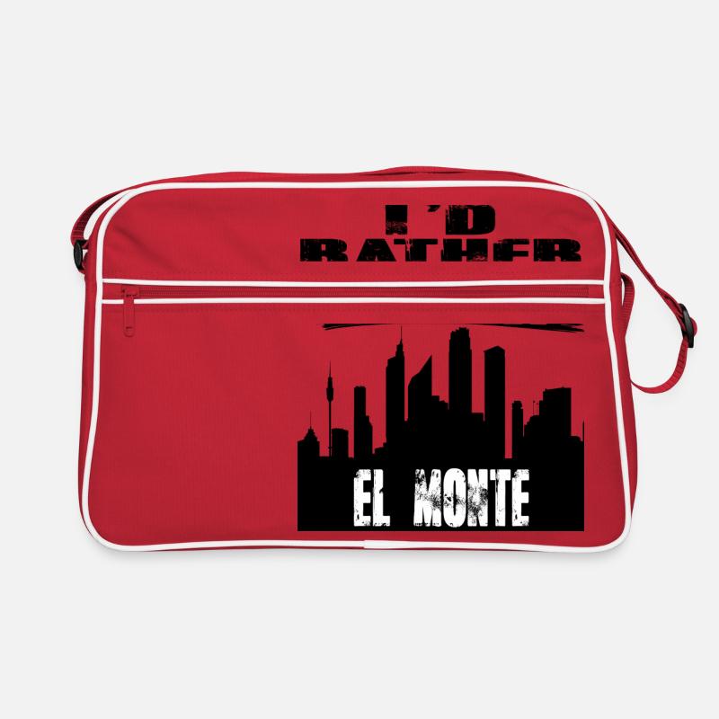 Cadeau Id rather be in El Monte Sac Retro