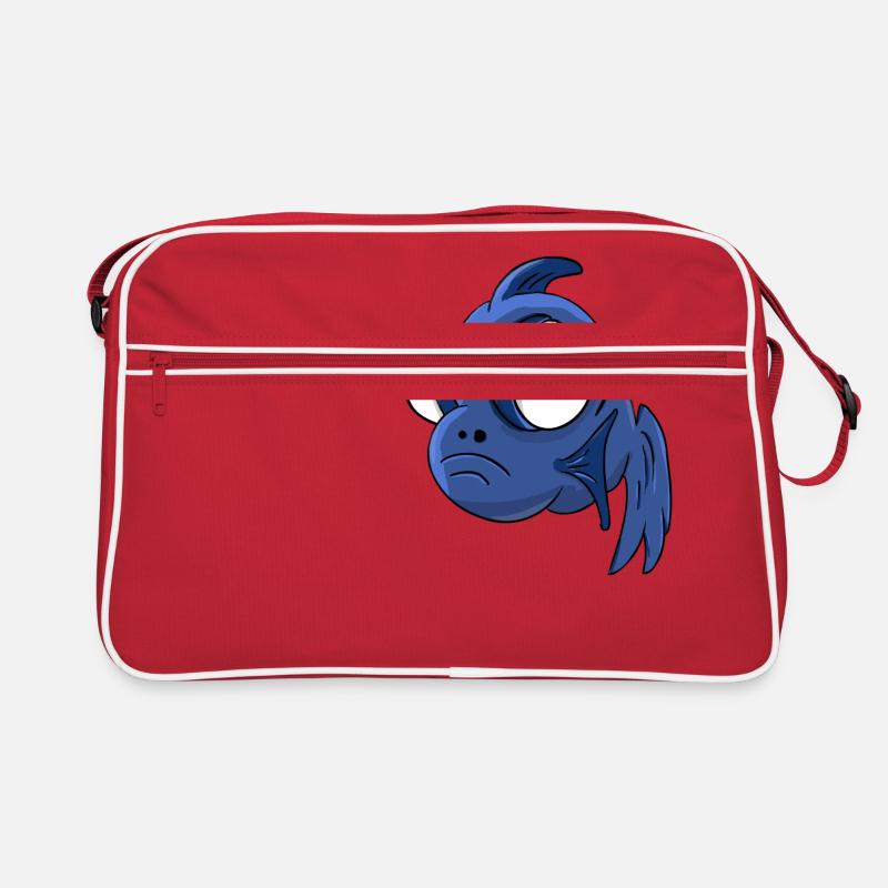 fish Retro Bag